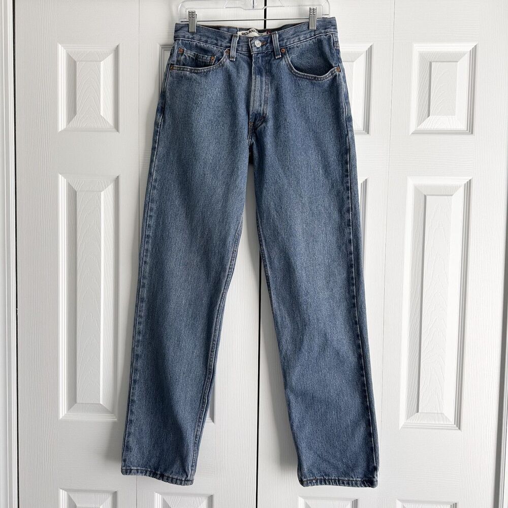 VTG Y2K Levi’s 550 Relaxed Fit Jeans Mens 34x31 Medium Wash USA Made 100% Cotton